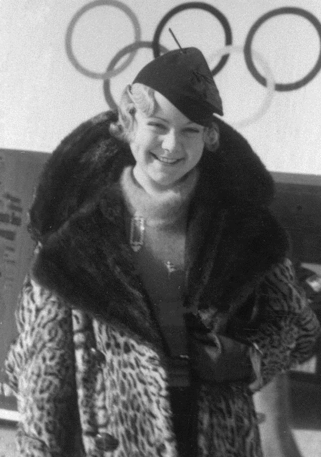 4. Sonja Henie